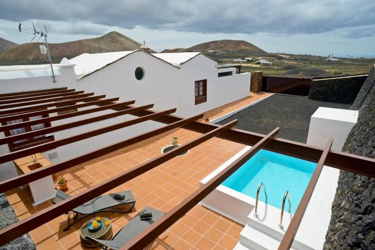 Villa Volcan Masdache Exterior photo